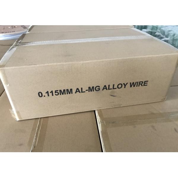 AL - MG Alloy Wire For Shielded CCTV Cable Braiding Outer Conductor