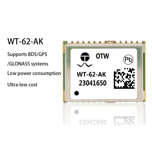 WT-62-AK GNSS Module Multifrequency GPS Receiver 1Hz-10Hz Update Rate