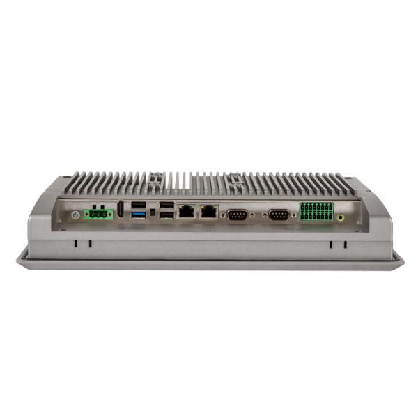 12.1 Inch Industrial HMI Touch Panel PC Capacitive Resistive Touchscreen All In One