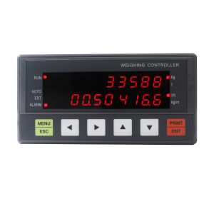 Auto Locking Ration Batching Controller , Programmable Load Cell Controller