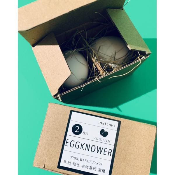 Recyclable Gift Quail Egg Packing Box Custom For Farm Cardboard Paper