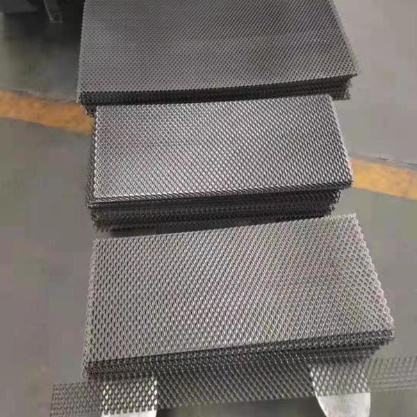 Middle Steel 12x30mm Expandable Wire Mesh For Architecture