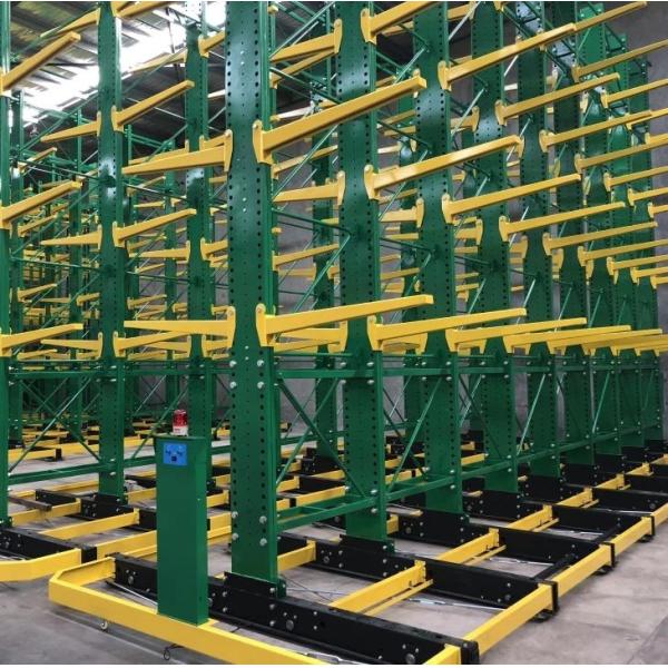 Multi Tier Structure Warehouse Cantilever Racking Boltless Assembly Custom Capacity