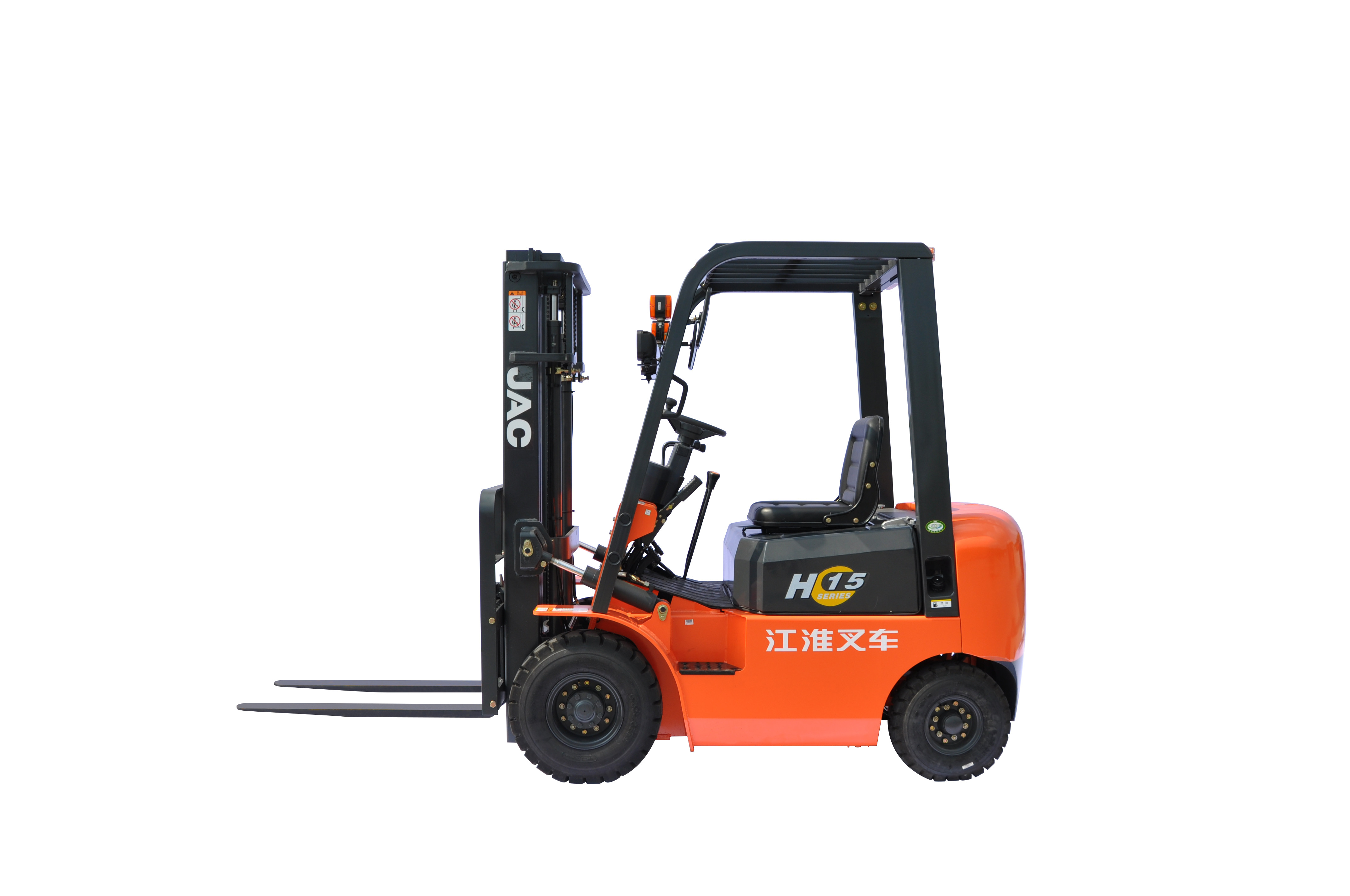 Quality Isuzu Engine Powered Container Lifting Forklift 1.5 Ton Load Capacity Eco Friendly Design for sale