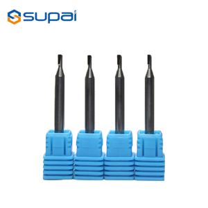 CNC Lathe Corner Radius End Mill , Solid Carbide Ball Nose End Mills