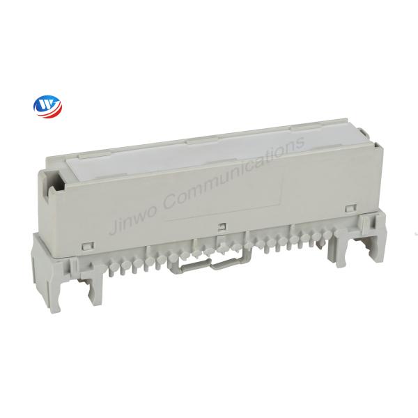 Krone LSA Plus Module Silver Plating Grey 10 Pair Connection Module