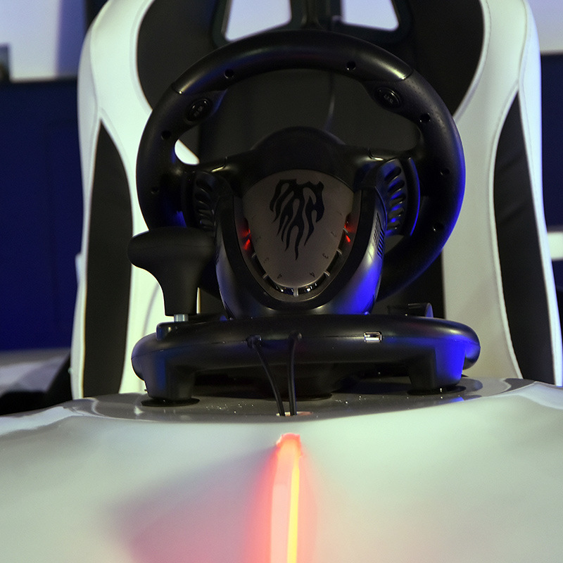 4Cbm Size Vr Driving Simulator 9D Advanced Vr Race Car Simulator