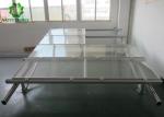 Flexibility Anodized Ground Mount Solar System Pre - Assembled Structure
