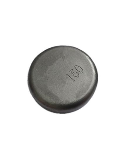 Buy 63HRC Chromium Diameter 150mm Flat Buttons Bucket Wear Parts at wholesale prices