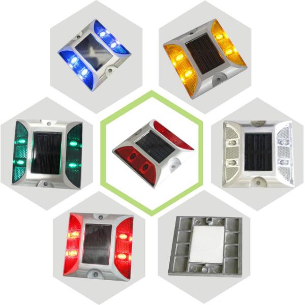 Solar Traffic Road Stud Marker Lights