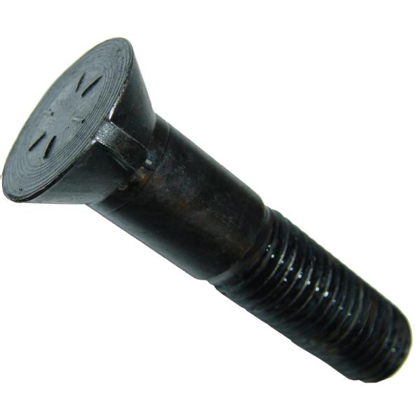 Thread High Strength Plow Bolts Grade 5 Black 3/4 Inch