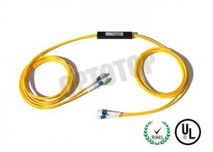 China Multimode Optical Cable Splitter 2 x 2 LC / UPC , Fiber Optic Coupler 850 / 1310nm on sale