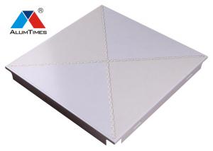 Quality Fire Rated House Interior False Ceiling Tiles 0.5mm Thickness Sound Absorption for sale