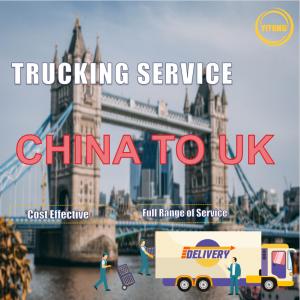 Quality NVOCC International Cargo Trucking Services From China To UK Europe for sale