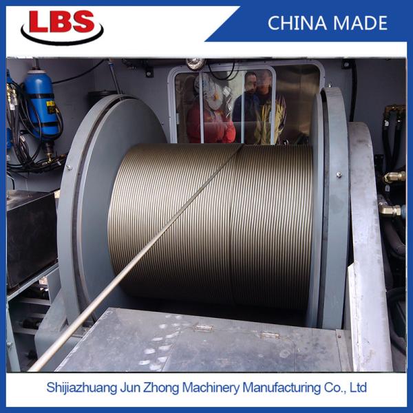 Muiti Layer Winch Drum , Cable Winding Drum Customized Cabon Steel