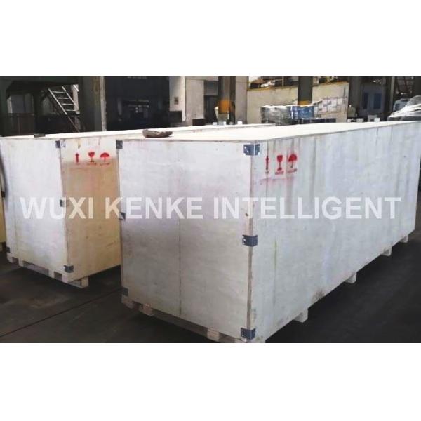 5000 Kg Conventional Welding Rotator Machine PU Roller Bolt Fixed Type