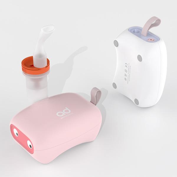 Buy Handheld Cough Mini Nebulizer Inhaler Machine Portable Mesh Nebulizers at wholesale prices