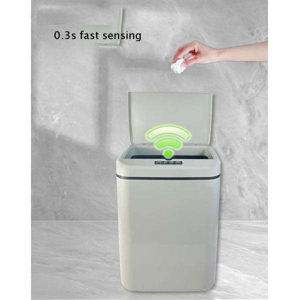 16L Large Capacity Household Intelligent Induction Automatic Suction Bag Trash Can