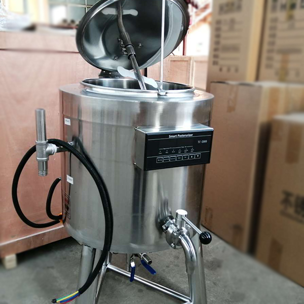 380V 3kw Milk Pasteurizer Machine