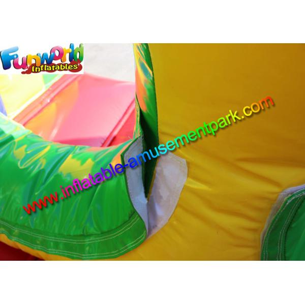 Gaint Inflatable Obstacle Course / Crazy Boot Camp Challenge For Outdoor Game