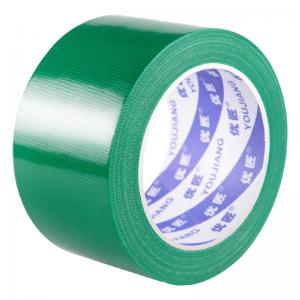 Quality PVC Cloth Duct Tape 50m Polyethylene Coated Sealing Underground for sale