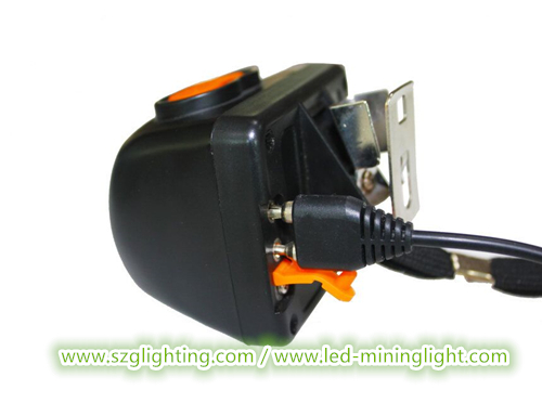 IP67 Rechargeable LED Mining Cap Lamp