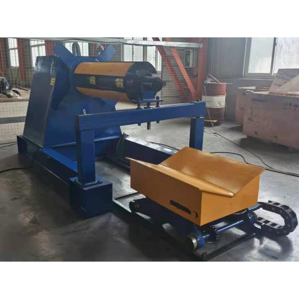 5t Hydraulic Uncoiler Fully Automated Decoiler Machine High Speed