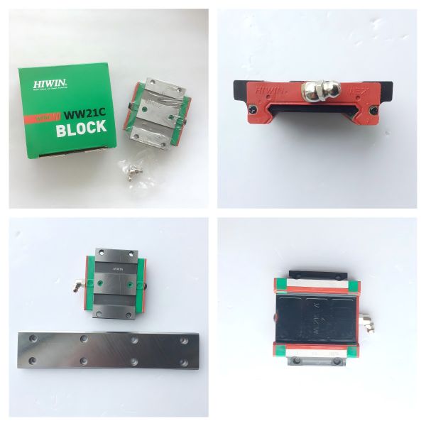 WEW17CC HIWIN Linear Guide Easy Installation For Precision Measuring Equipment