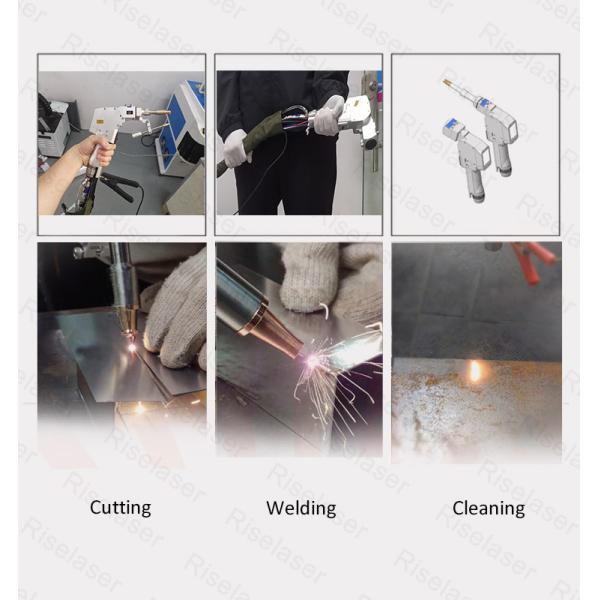 3 In 1 1500w Continuous Welding Machine Handheld Laser Welding Machine