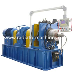 Quality 170kg/H Continuous Extrusion Radiator Making Machine for sale