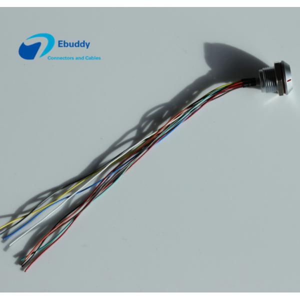 IP68 Waterproof Lemo Power Cable K Serial , Male / Female Extension Cable