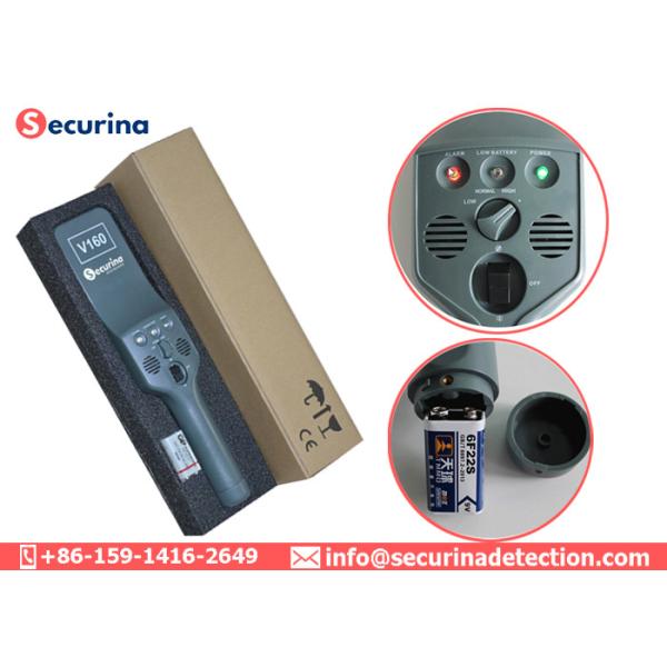 ABS Plastic Security Metal Detector Wand Lightweight Super Scanner