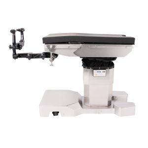 Black Cranial Brain Surgery Support Operation Table 0-80lbs Pressure Display