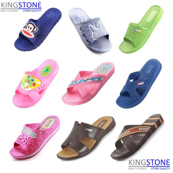 Plastic light PVC shoe Injection Rubber slippers making machine