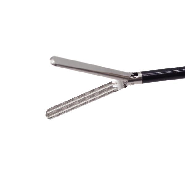 Manual Power Source Wanhe 5mm Laparoscopic Surgical Debakey Grasping Forceps Durable