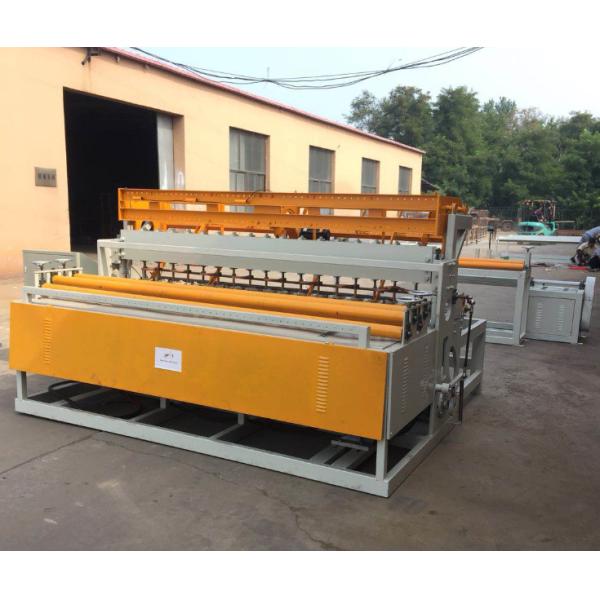 Mechanical Pulling Welded Mesh Production Line For 2.5--5.0 mm Wire