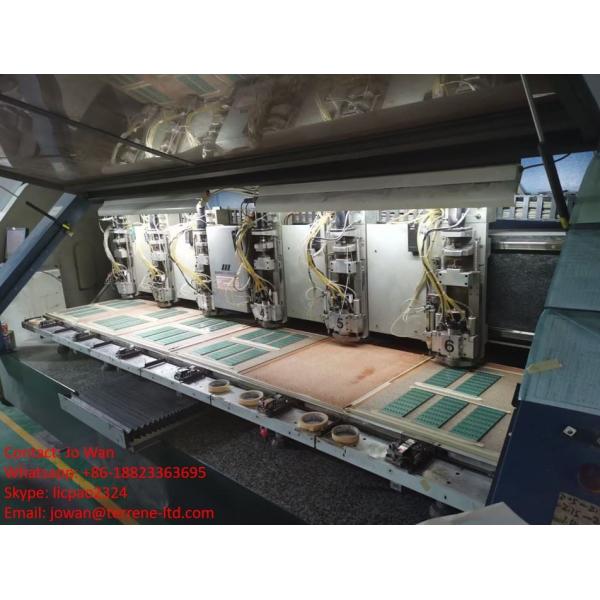 Used Micronics 86 PCB Drilling Machine
