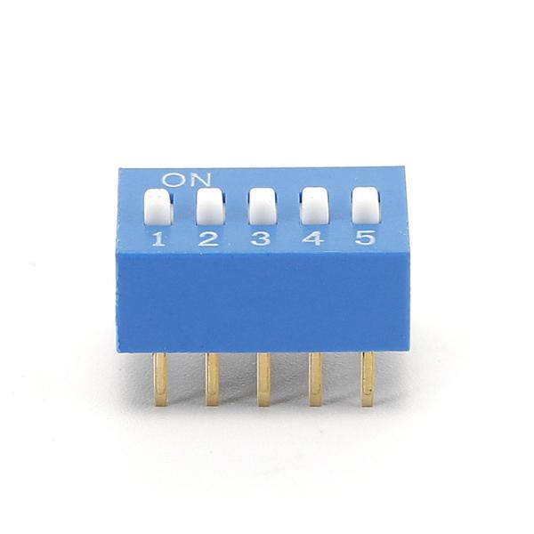 2.54mm 2 position piano dpl series dip switch 3 buyers