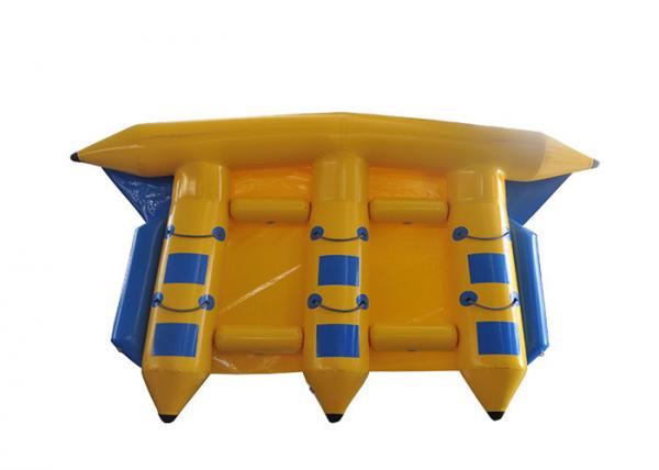 Buy Popular Inflatable Water Toys , Inflatable Flying Fish Towable Puncture Proof at wholesale prices