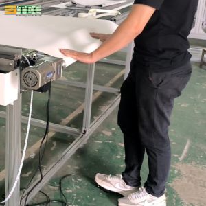 Blind Fabric Roll Winding and Collecting Machine 3M Capable