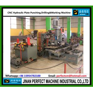Quality CNC Hydraulic Plate Punching and Drilling Machine for sale