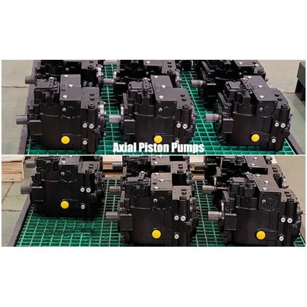 Cotton harvester hydraulic piston pump customization LPV90 42Mpa High Pressure Axial Piston Pumps 90ml/R Max Displacement 3000rpm Max Speed