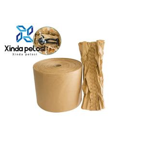 Customized Printing White Brown Kraft Paper Void Fill Machine Intelligent