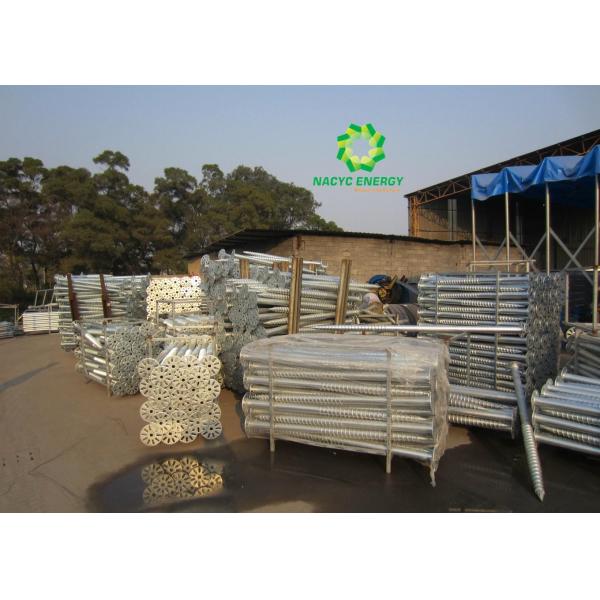 Durable Customized Design Solar Ground Screws / Fence Post Ground Screw