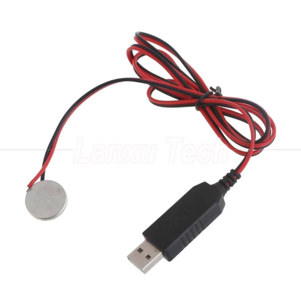 USB 5v to 3v Output Battery Eliminator CR2032 Replace Charger Cable