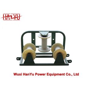 Rated Load 10kN Stringing Pulley TYSHL2N Ground Corner Nylon Pulley