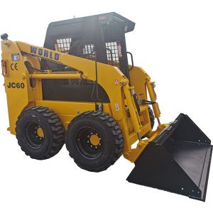 Multi Functional Small Skid Steer Loader Compact Mini Wheel Loader