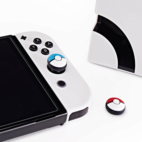 HOXC Protective High Quality Silicone Thumb Grip Analog Stick Set Joystick Cap Thumbstick Cover For Nintendo Switch Controller