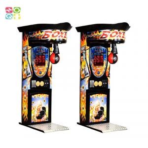 Quality Asian Games Boxing Coin Operated Arcade Machine 1 Player Boxer Sport Machine for sale