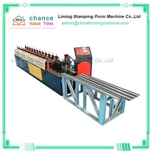 Quality 125 Stainless Steel Rolling Shutter Machine 18 M/Min for sale